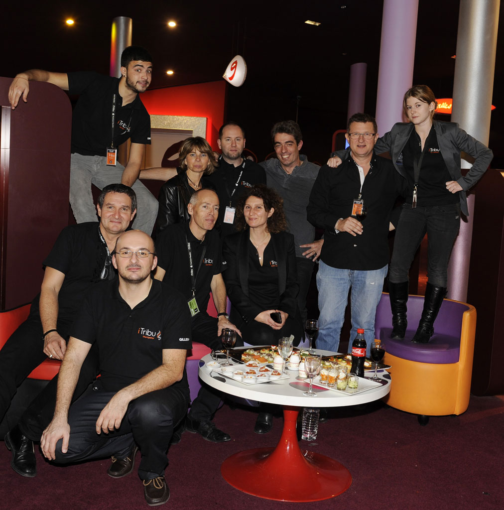 Soiree iTribu au Gaumont Multiplexe Odysseum